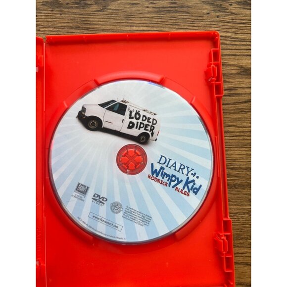 Diary Of A Wimpy Kid: Rodrick Rules 2011 DVD Comedy Zachary Gordon Pre-Owned - Picture 3 of 4